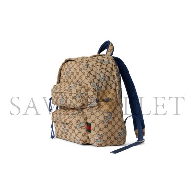 GUCCI GG CANVAS MEDIUM BACKPACK 800265 (40*36.5*23cm)